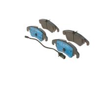 Bosch 0986494456 Brake Pad Set (BP1378)