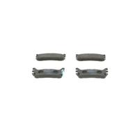 BOSCH 0 986 494 482 Brake pad set