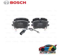 Bosch 0986494488 Brake Pads Set Low-Metallic Fits Audi A6 2014-2018