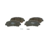 Bosch 0986494501 Disc Brake Brake Pad Set Front Braking System Fits Nissan