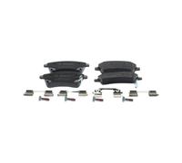 Genuine Bosch Brake Pad Set Bp1473 fits KIA Venga CVVT - 1.6 - 10- 0986494552