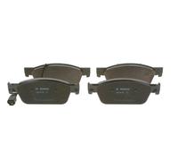 Brake Pads Set fits VW TRANSPORTER Mk5, Mk6 2.0D Front 09 to 19 Bosch 7E0698151