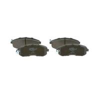 Brake pads 0 986 494 572 BOSCH for NISSAN CUBE TIIDA Hatchback JUKE JUKE Van