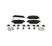 BOSCH 0986494611 Brake Pad Set Replacement Height 56mm Width 131.7mm For HONDA