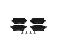 Bosch Brake Pad Set 0 986 494 663 - Front 4pc Prepared for Wear Indicator - Fits Mercedes B180 W246