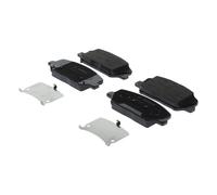 Bosch 0986494671 Brake Pad Set (BP1666)