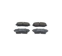 0986 494 688 Front Brake Pad Set 4x Pads Integrated Wear Indicator Braking Bosch