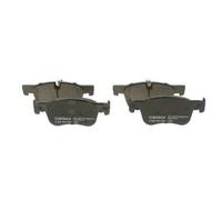 Bosch Brake Pad Set 0986 494 695 – 4x Pads Prepared for Wear Indicator – Front