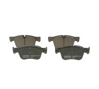Bosch BP1691 - Brake Pads Car Front Axle - Bosch Quality - Reduced Noise and Dust - ECE-R90 Certified - Copper-Free - 1 Set of 4 Pads