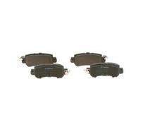 Bosch 0986494732 Disc Brake Brake Pad Set Rear Braking System Fits Mazda CX-5