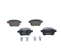 Brake Pads Set Rear 0986494747 Bosch 95517078 1605285 BP1762 E190R02A01340120