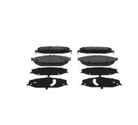BOSCH 0 986 494 751 Brake pad set