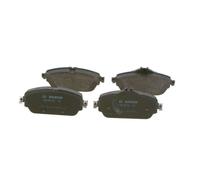 BOSCH 0986494782 Brake Pad Set For Disc Front Fits Mercedes-Benz C-Class CLA