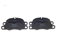 Bosch BP2053 - Brake Pads Car Front Axle - Bosch Quality - Reduced Noise and Dust - ECE-R90 Certified - Copper-Free - 1 Set of 4 Pads