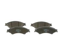 Brake Pads Set fits FORD RANGER TKE 2.5 Front 2011 on Bosch 1723538 Quality New