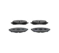 0986 494 793 Front Brake Pad Set 4x Pads Not Fitted Wear Indicator Braking Bosch