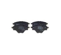 0986 494 805 Rear Brake Pad Set 4x Pads Not Fitted Wear Indicator Braking Bosch