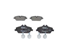 BOSCH 0986494813 Brake Pad Set For Disc Brake Front 131.6mm Width Fits BMW i3