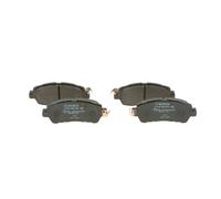 BOSCH 0986494832 Brake Pad Set For Disc Brake Front 51.7mm Height Fits Mazda 2