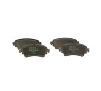 Bosch 0986494833 Disc Brake Brake Pad Set Rear Braking System Fits Audi VW