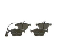 BOSCH 0986494835 Disc Brake Brake Pad Set Rear Braking Fits Audi A3 Q3 TT