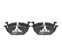 Bosch BP1914 - Brake Pads Car Front Axle - Bosch Quality - Reduced Noise and Dust - ECE-R90 Certified - Copper-Free - 1 Set of 4 Pads
