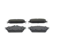 Bosch Brake Pad Set 0986494951 (BP1802) - Front Disc Brake for Mercedes-Benz
