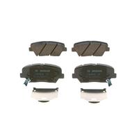 Brake Pads Set fits HYUNDAI NEXO Front 2018 on FM12 Bosch 58101A4A17 58101C6A00