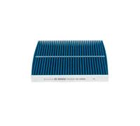 BOSCH 0986628566 Cabin Air Filter 250mm Activated Carbon Fits Audi Seat Skoda VW