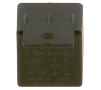 Bosch 0986AH0080 Power Relay 12V 20A, IP5K4, Operating Temperature from -40 Degree to 125 Degree C, 4 Pin Relay with Holder