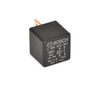 Bosch 0986AH0083 Power Relay 24V 30A, IP5K4, Operating Temperature from -40 Degree to 125 Degree C, 4 Pin Relay without Holder