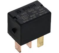 Bosch Micro Relay 0986AH0091 12V 20A IP5K4 -40°C to 125°C 4-Pin