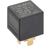 Bosch 0986AH0135 Mini Relay 12V 20A, IP5K4, Operating Temperature from -40 Degree to 100 Degree C, 5 Pin Relay