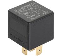 Bosch 0986AH0151 Mini Relay 12V 20A, IP5K4, Operating Temperature from -40 Degree to 100 Degree C, 5 Pin Relay