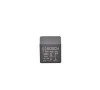 Bosch 0986AH0602 Mini Relay 12V 20A, 2x87, IP5K4, Operating Temperature from -40 Degree to 100 Degree C, 5 Pin Relay
