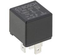 Bosch 0986AH0602 Mini Relay 12V 20A, 2x87, IP5K4, Operating Temperature from -40 Degree to 100 Degree C, 5 Pin Relay