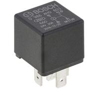 Bosch 0986AH0603 Mini Relay 24V 20A, 2x87, IP5K4, Operating Temperature from -40 Degree to 100 Degree C, 5 Pin Relay