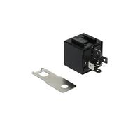 Bosch 0986AH0617 Mini Relay 24V 20A, IP5K4, Operating Temperature from -40 Degree to 100 Degree C, 5 Pin Relay with Holder