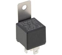 Bosch 0986AH0622 Mini Relay 12V 20A, IP5K4, Operating Temperature from -40 Degree to 100 Degree C, 5 Pin Relay with Holder