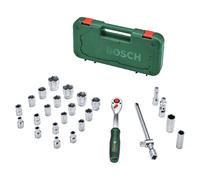 Bosch 1/2" Ratchet Set 25-Piece | Accessory Hand Tool