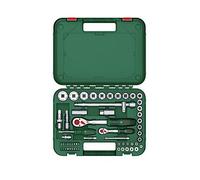 Bosch 1/4" + 1/2" Ratchet Set 56-Piece One Colour