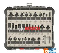 Bosch 30 Piece 1/4" Router Bit Set