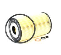 Bosch P9108 Car Oil Filter - Separates Soot and Metal Particles from Engine Oil - Provides Reliable Engine Lubrication