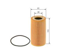 Bosch Car Oil Filter P9144 - 1457429144