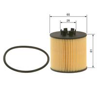 BOSCH 1 457 429 301 Oil filter