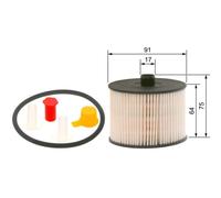 Bosch Fuel Filter 503735137