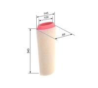 BOSCH 1 457 433 588 Air filter