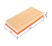 BOSCH 1 457 433 714 Air filter
