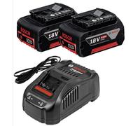 Bosch Professional Gal 1880 Cv+2x Gba 18v 50ah Lithium Battery Black