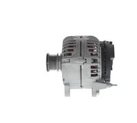 Alternator with freewheel belt pulley 1 986 A00 896 BOSCH for AUDI Q5 A4 B8 A5